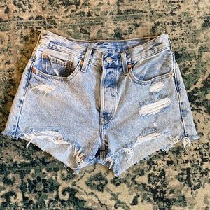 Levi’s 501 shorts